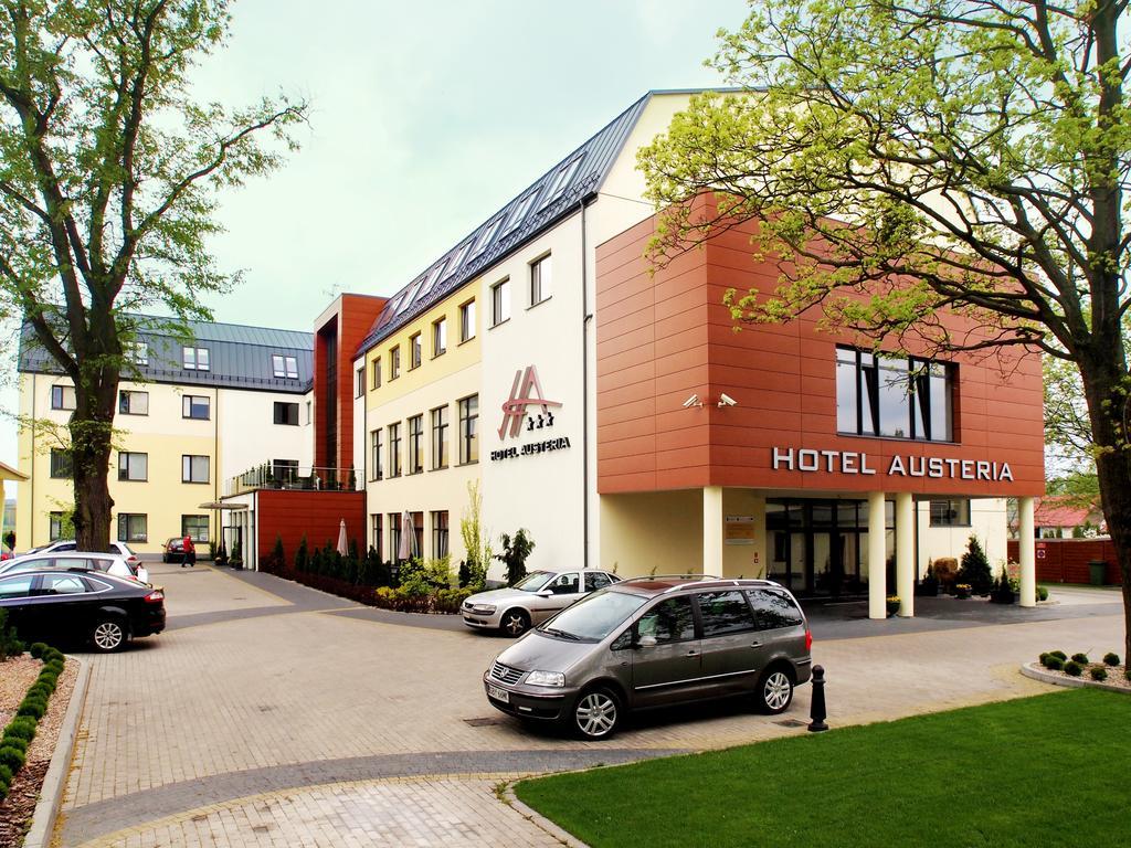 Hotel Austeria Conference & Spa Ciechocinek Kültér fotó