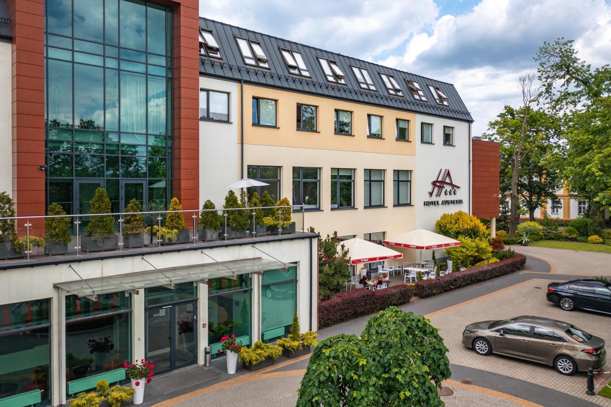 Hotel Austeria Conference & Spa Ciechocinek Kültér fotó