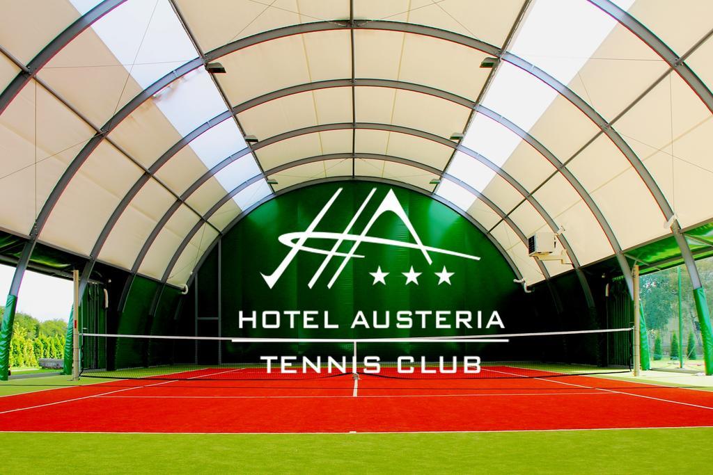Hotel Austeria Conference & Spa Ciechocinek Kültér fotó
