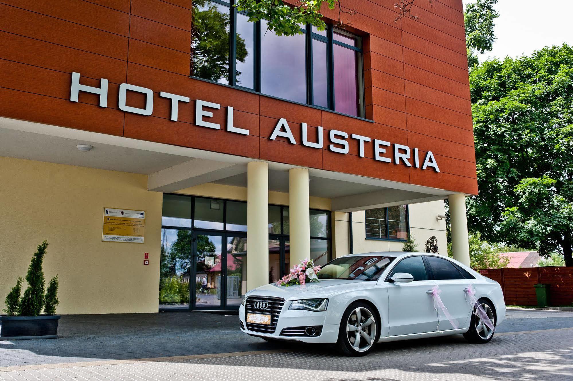 Hotel Austeria Conference & Spa Ciechocinek Kültér fotó