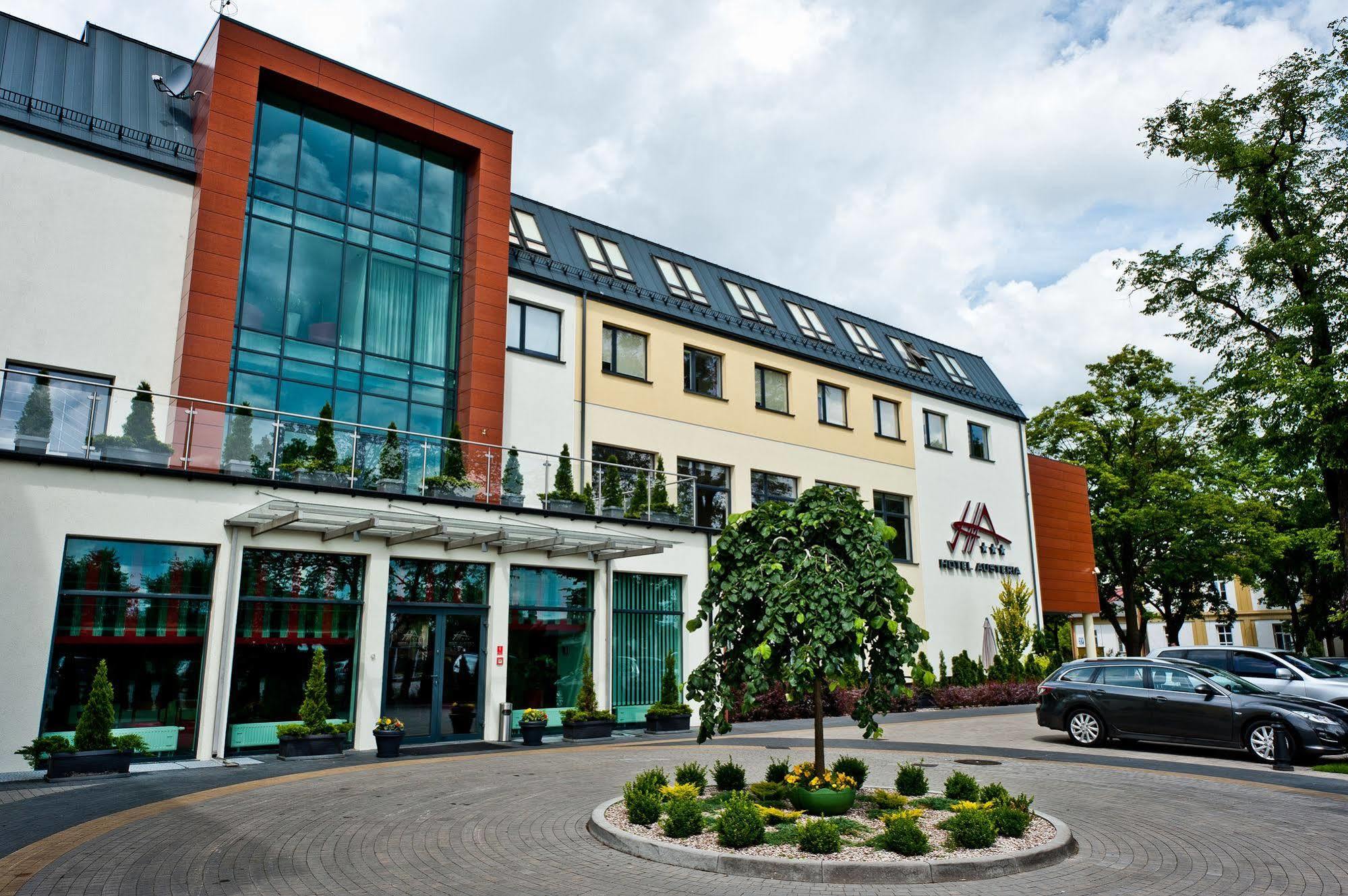 Hotel Austeria Conference & Spa Ciechocinek Kültér fotó