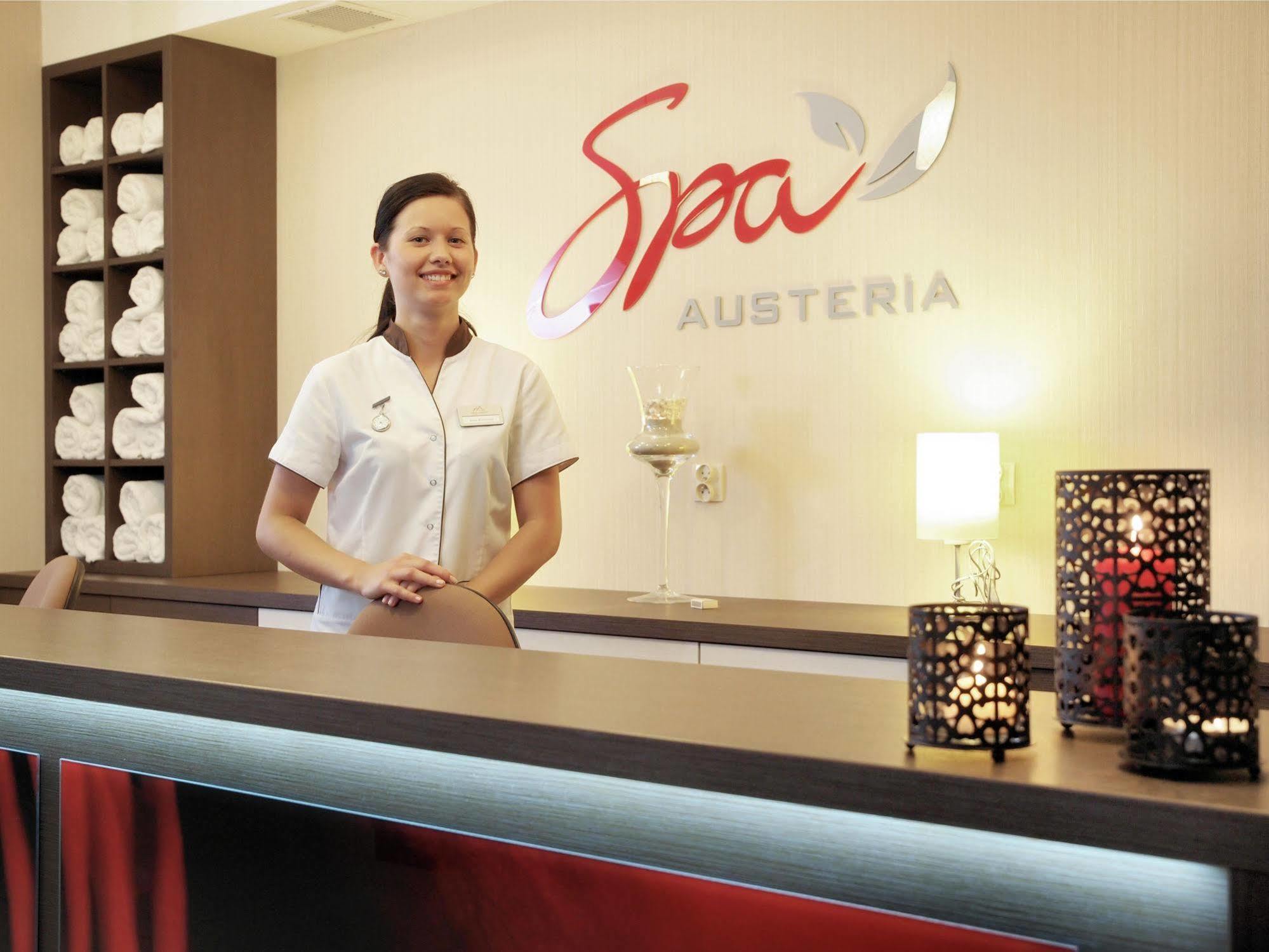 Hotel Austeria Conference & Spa Ciechocinek Kültér fotó